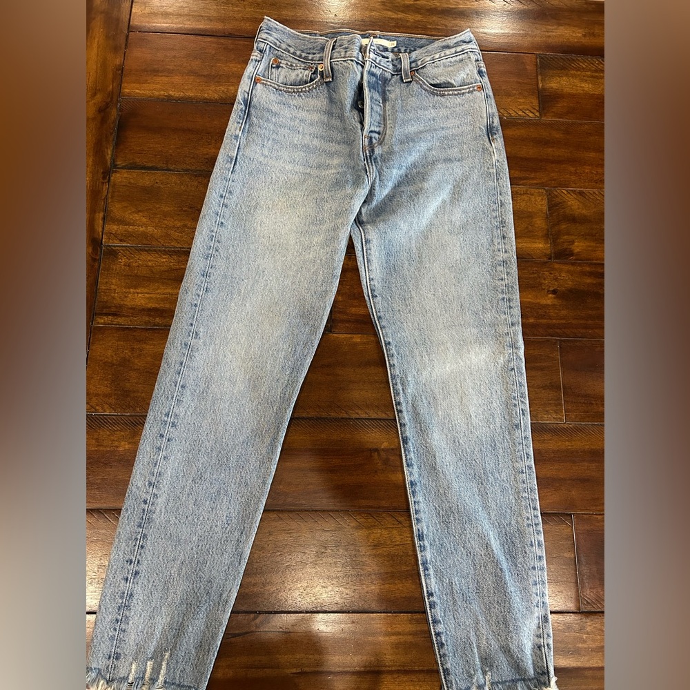 Levi 501s jeans
